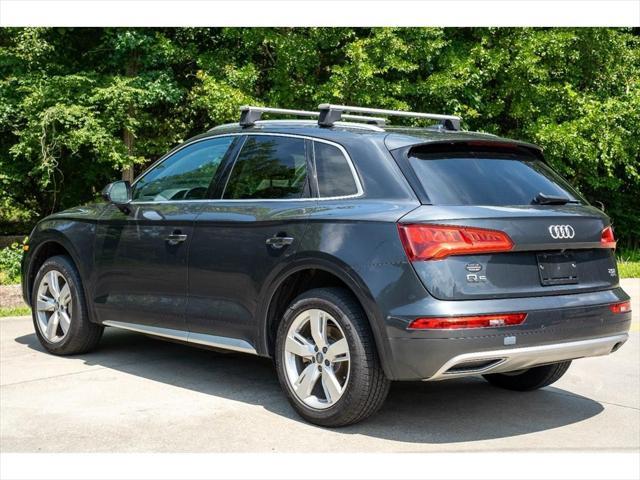 used 2018 Audi Q5 car, priced at $19,995