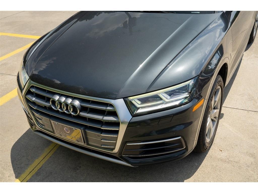 used 2018 Audi Q5 car, priced at $19,750