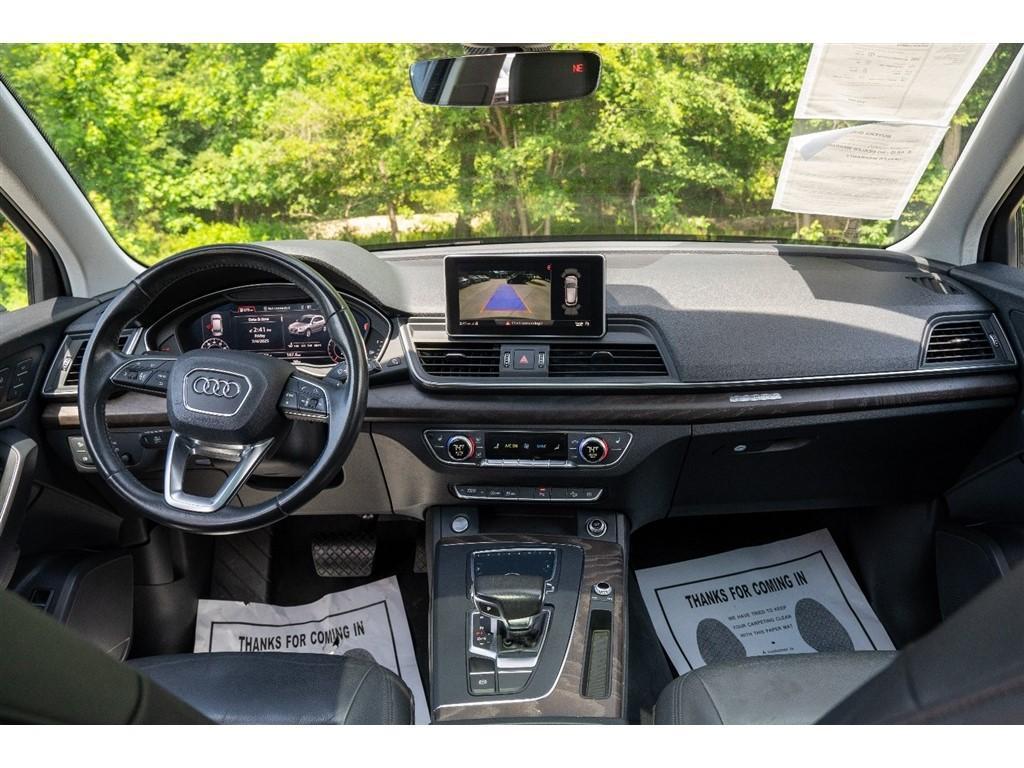 used 2018 Audi Q5 car, priced at $19,750