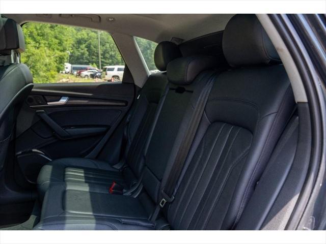used 2018 Audi Q5 car, priced at $19,995