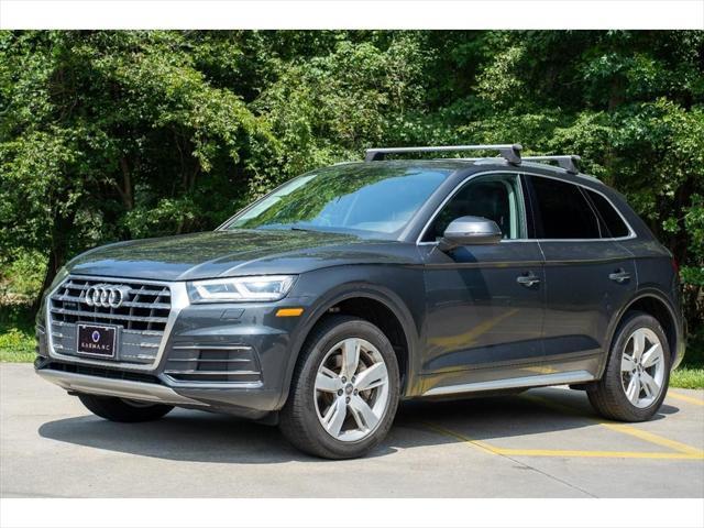 used 2018 Audi Q5 car, priced at $19,995