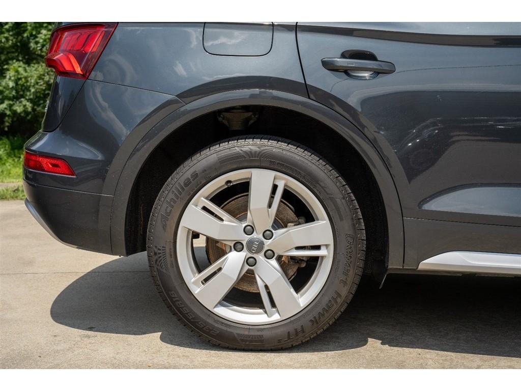 used 2018 Audi Q5 car, priced at $19,750
