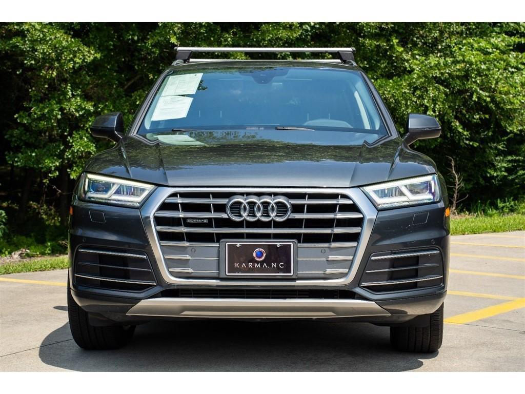 used 2018 Audi Q5 car, priced at $19,750