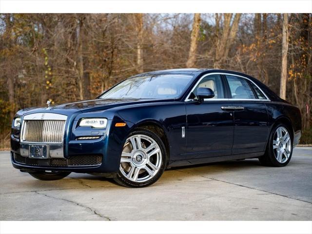 used 2015 Rolls-Royce Ghost car, priced at $109,995