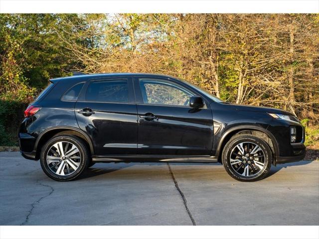 used 2023 Mitsubishi Outlander Sport car, priced at $15,995