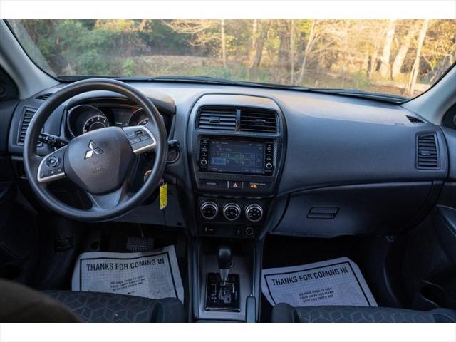 used 2023 Mitsubishi Outlander Sport car, priced at $15,995