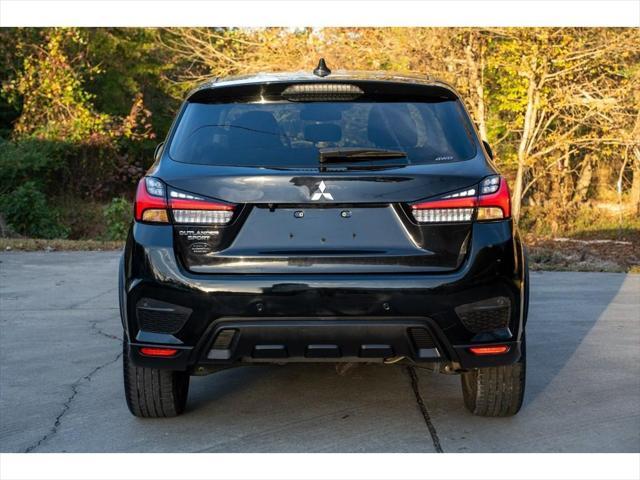 used 2023 Mitsubishi Outlander Sport car, priced at $15,995