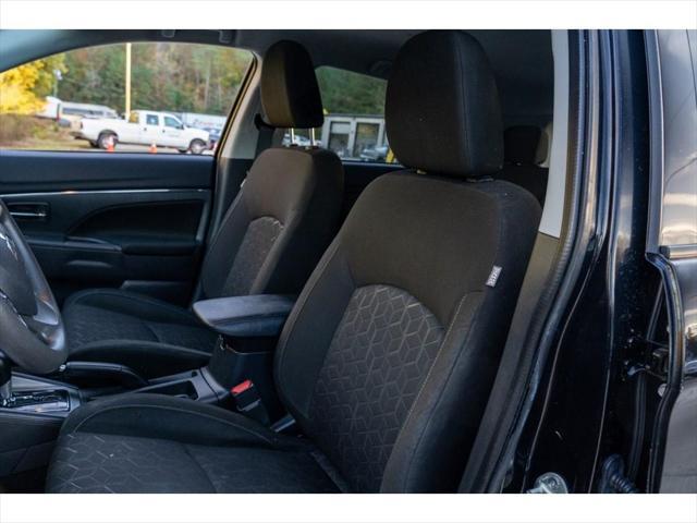 used 2023 Mitsubishi Outlander Sport car, priced at $15,995