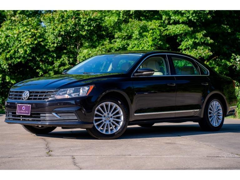 used 2017 Volkswagen Passat car, priced at $15,995