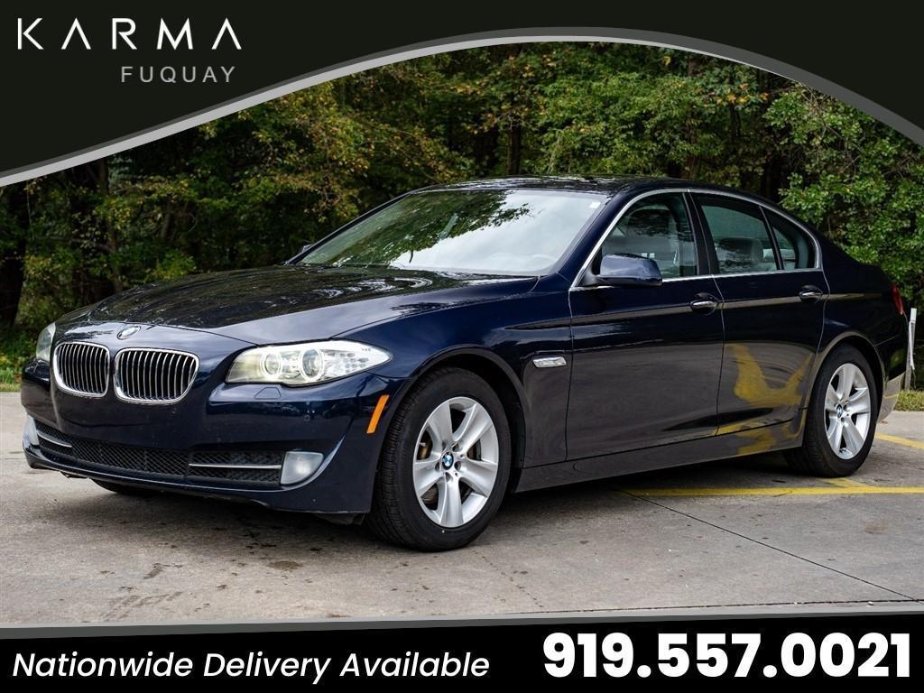 used 2012 BMW 528 car, priced at $8,995