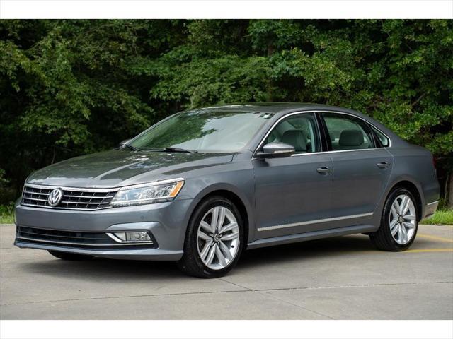 used 2017 Volkswagen Passat car, priced at $9,495