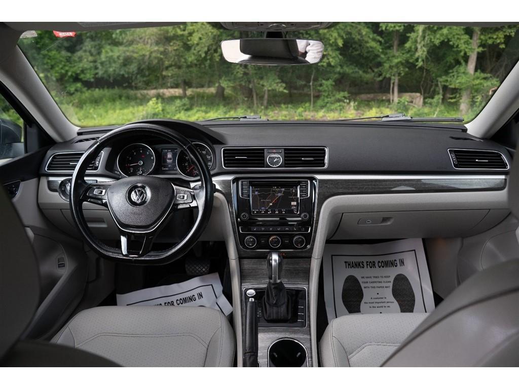 used 2017 Volkswagen Passat car, priced at $9,495