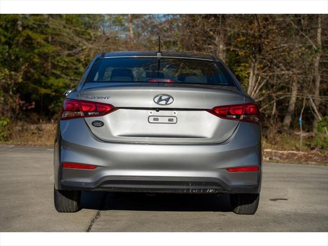 used 2021 Hyundai Accent car, priced at $13,995