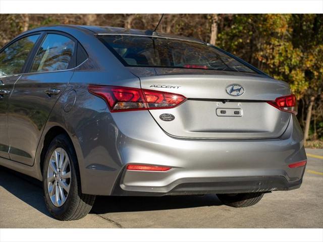 used 2021 Hyundai Accent car, priced at $13,995