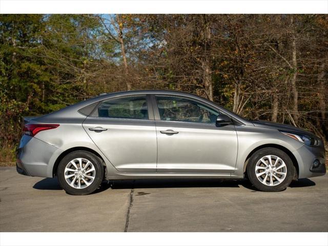 used 2021 Hyundai Accent car, priced at $13,995