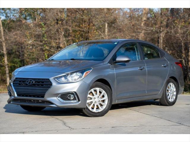 used 2021 Hyundai Accent car, priced at $13,995