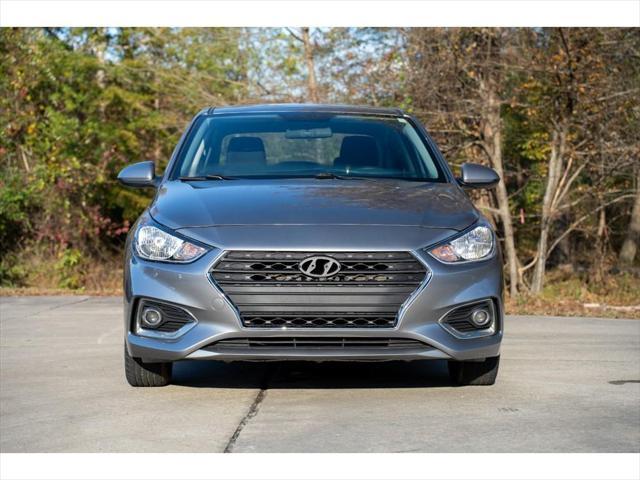 used 2021 Hyundai Accent car, priced at $13,995