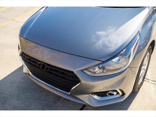 used 2021 Hyundai Accent car, priced at $13,995