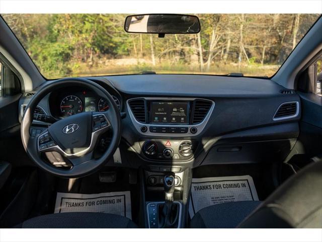 used 2021 Hyundai Accent car, priced at $13,995