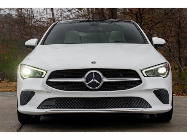 used 2020 Mercedes-Benz CLA 250 car, priced at $17,995