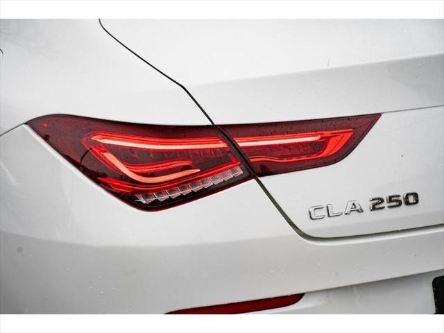 used 2020 Mercedes-Benz CLA 250 car, priced at $17,995