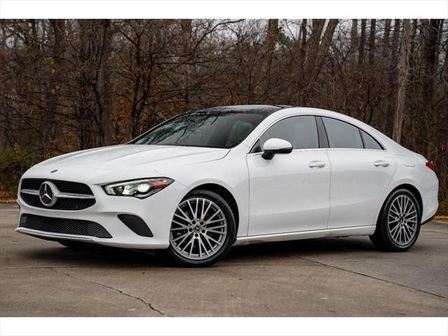 used 2020 Mercedes-Benz CLA 250 car, priced at $17,995