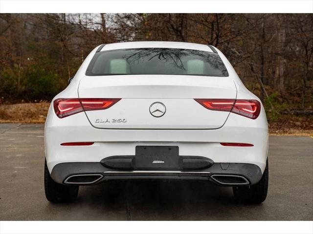 used 2020 Mercedes-Benz CLA 250 car, priced at $17,995