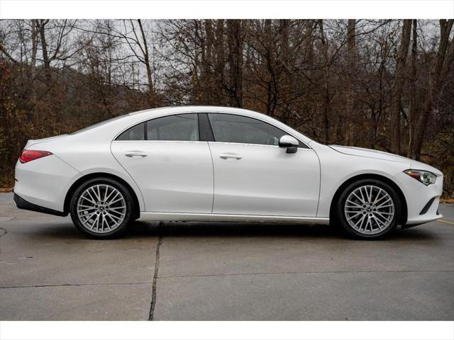 used 2020 Mercedes-Benz CLA 250 car, priced at $17,995