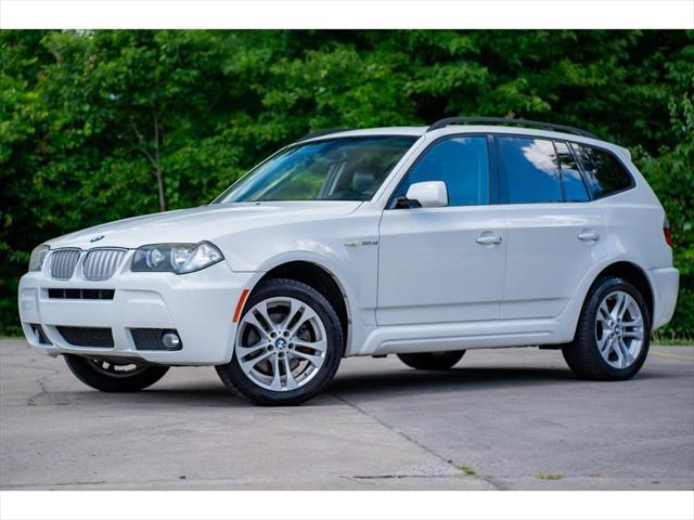 used 2007 BMW X3 car, priced at $8,995