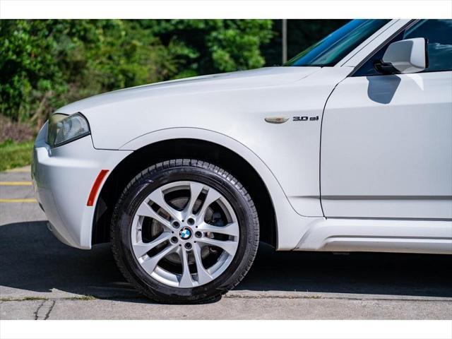 used 2007 BMW X3 car, priced at $8,995