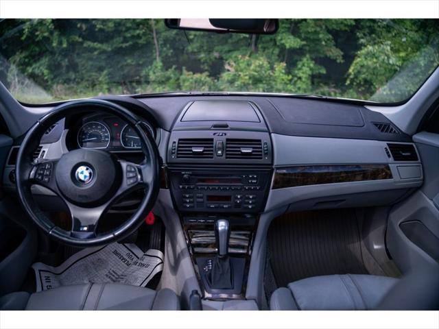 used 2007 BMW X3 car, priced at $8,995