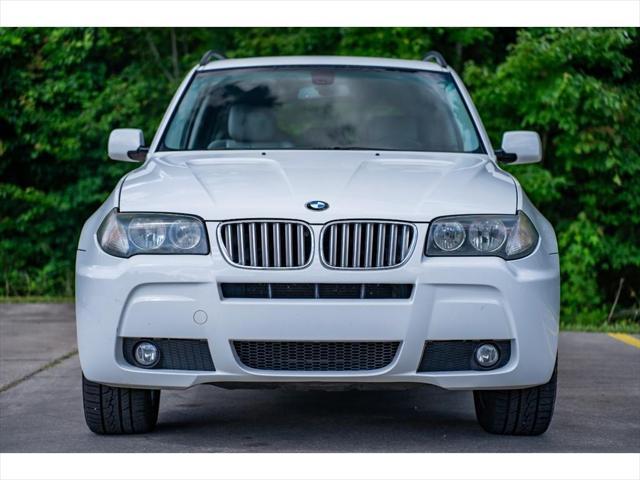 used 2007 BMW X3 car, priced at $8,995