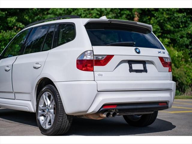 used 2007 BMW X3 car, priced at $8,995