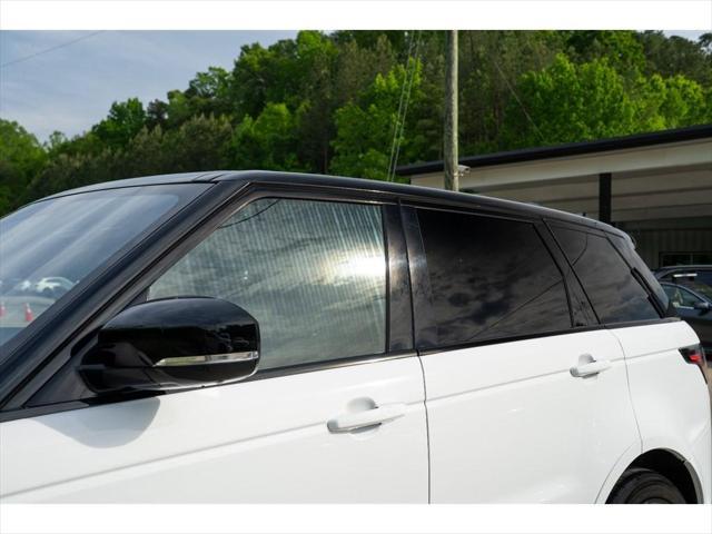 used 2022 Land Rover Range Rover Sport car, priced at $69,995