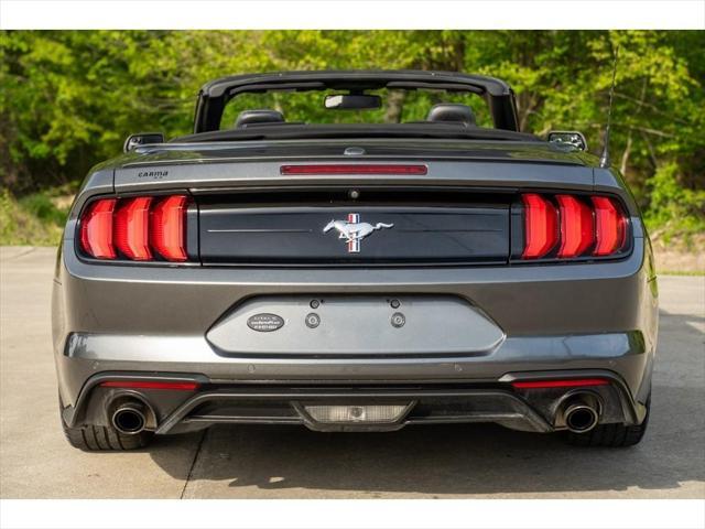 used 2020 Ford Mustang car, priced at $22,995