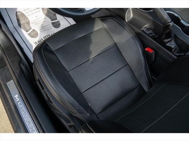used 2020 Ford Mustang car, priced at $22,995