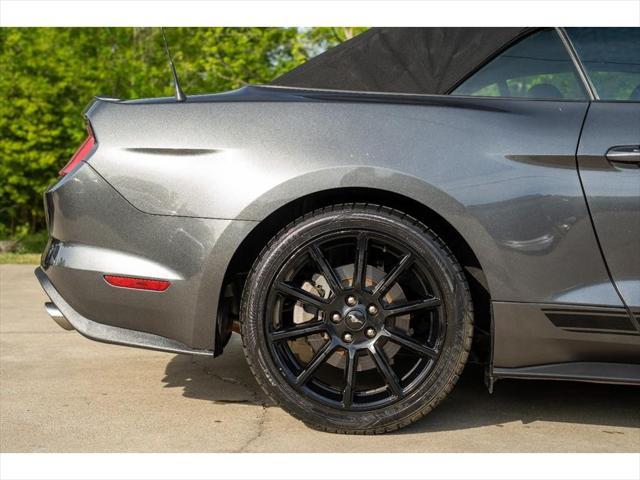 used 2020 Ford Mustang car, priced at $22,995