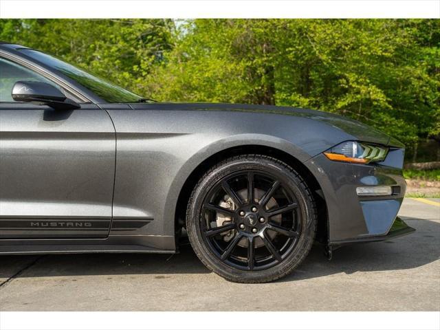 used 2020 Ford Mustang car, priced at $22,995