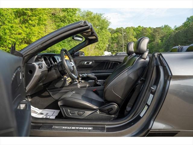 used 2020 Ford Mustang car, priced at $22,995