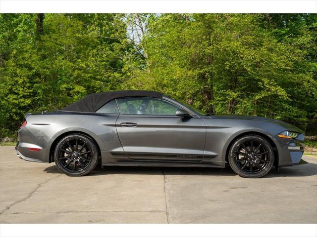 used 2020 Ford Mustang car, priced at $22,995