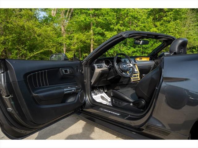 used 2020 Ford Mustang car, priced at $22,995