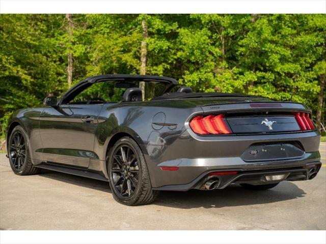 used 2020 Ford Mustang car, priced at $22,995