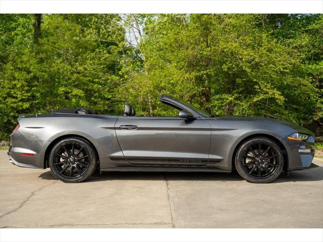 used 2020 Ford Mustang car, priced at $22,995