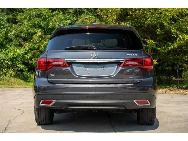 used 2016 Acura MDX car, priced at $18,895