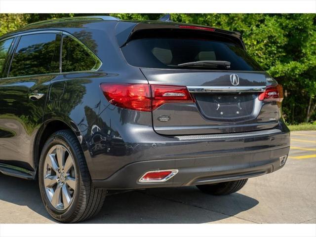 used 2016 Acura MDX car, priced at $18,895