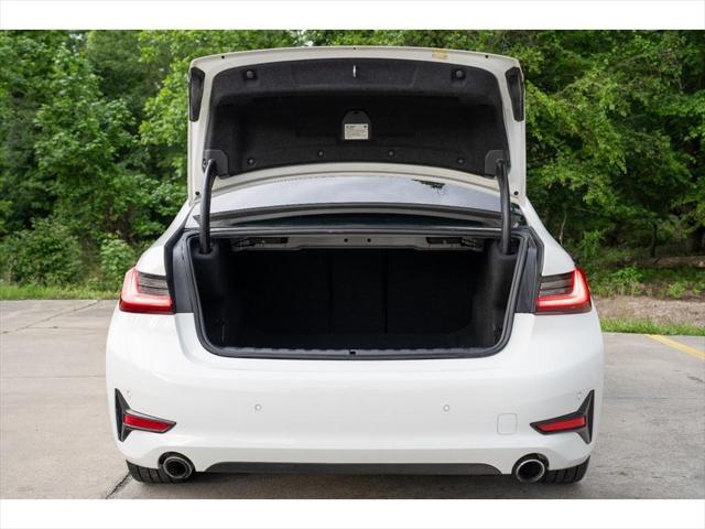 used 2020 BMW 330 car, priced at $21,995