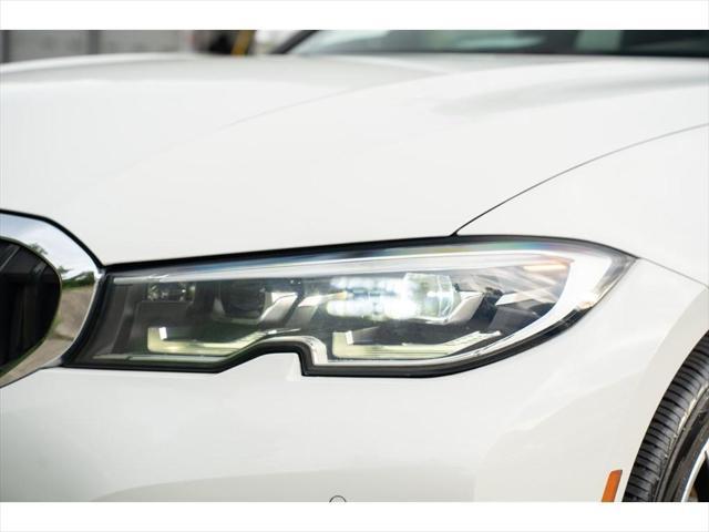 used 2020 BMW 330 car, priced at $21,995