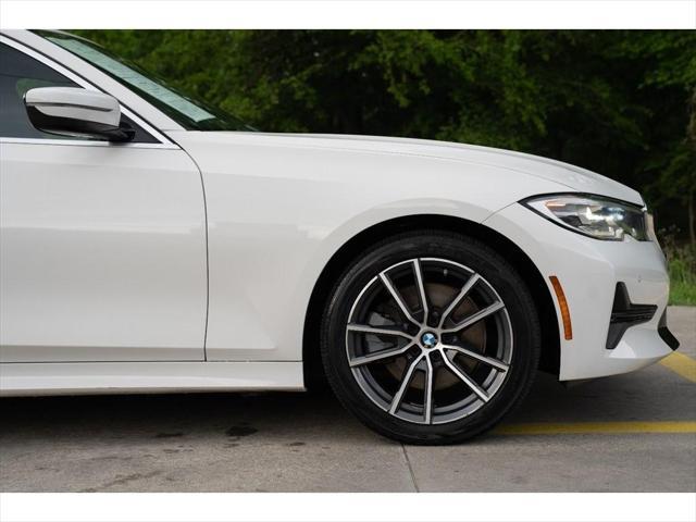 used 2020 BMW 330 car, priced at $21,995