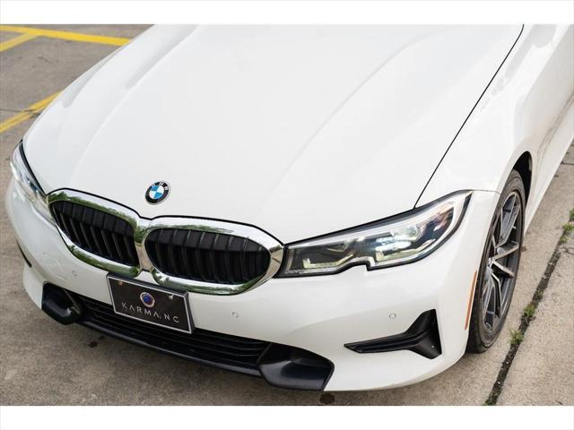 used 2020 BMW 330 car, priced at $21,995