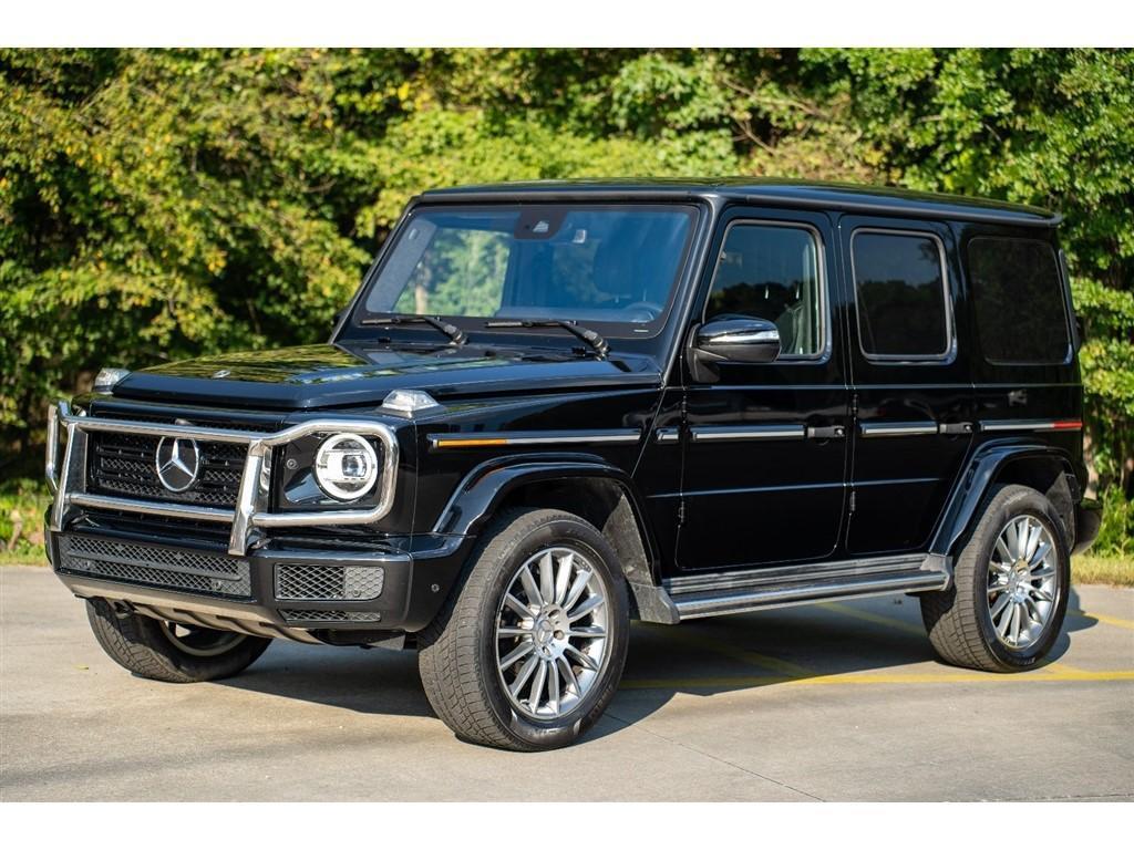 used 2020 Mercedes-Benz G-Class car, priced at $94,995